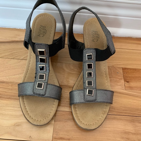 NYC Couture Sandal Heels - Picture 8 of 11